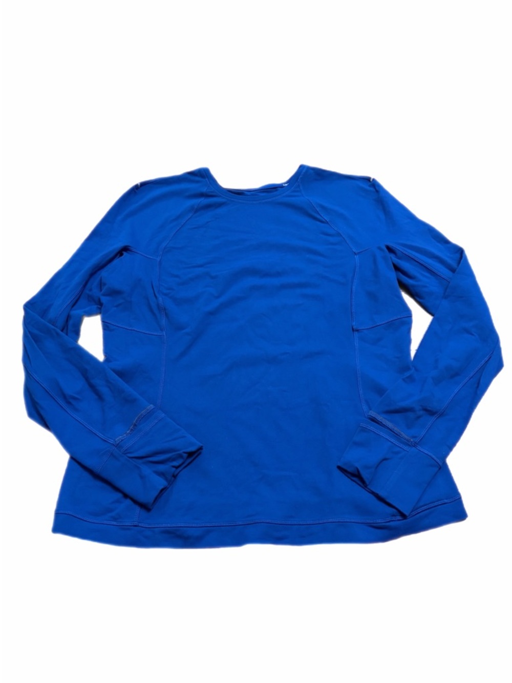 Lululemon Its Rulu Run Long Sleeve Shirt
(Symphony Blue) Size 14